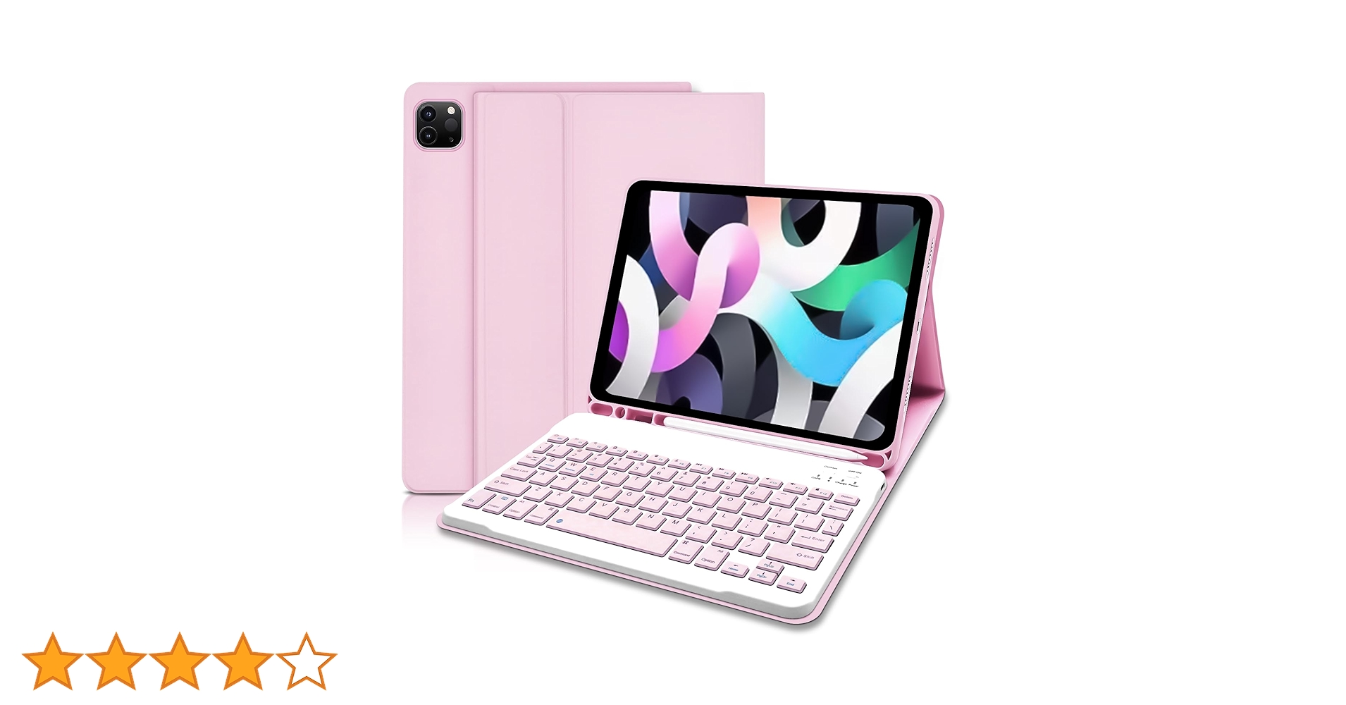 iPad Air 5th Generation Keyboard Case 10.9“2022, Slim Smart